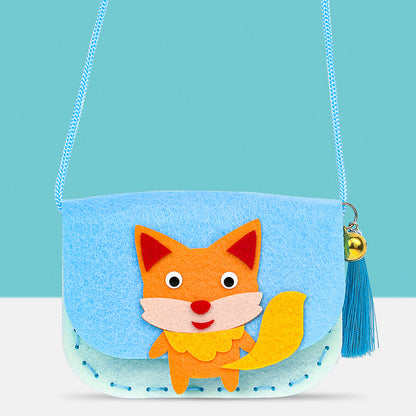 Cartoon Non-Woven Wallet – Kids DIY Kindergarten Craft Kit