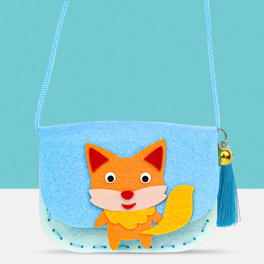 Cartoon Non-Woven Wallet – Kids DIY Kindergarten Craft Kit