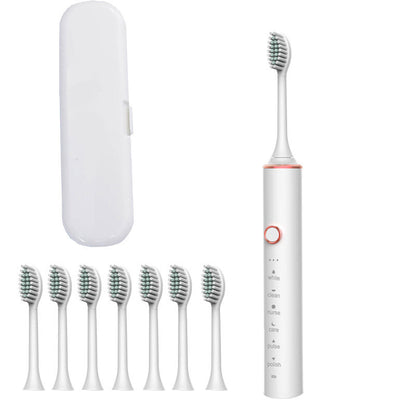 USB Rechargeable Sonic Electric Toothbrush for Deep Clean