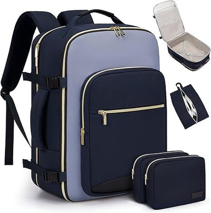 Carry-On Essentials Travel Backpack Convenient Luggage Bag