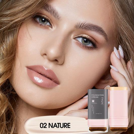 Concealer Foundation Stick Brush Head Waterproof Makeup Use