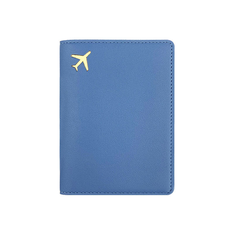 Leather passport holder