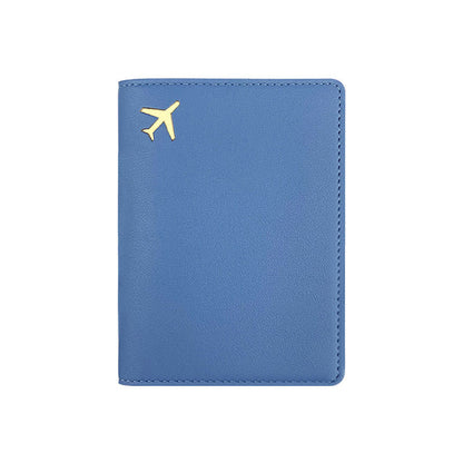 Leather passport holder
