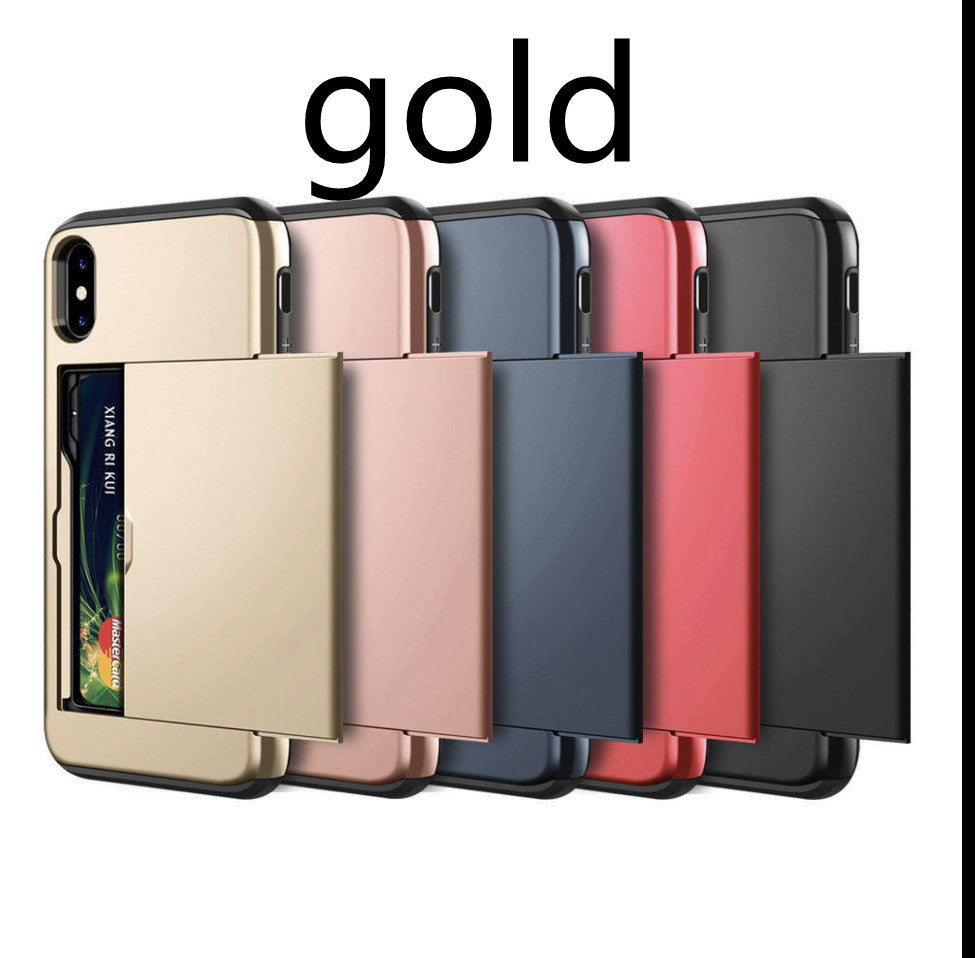 Card Shockproof Hybrid Wallet – Durable & Protective Design