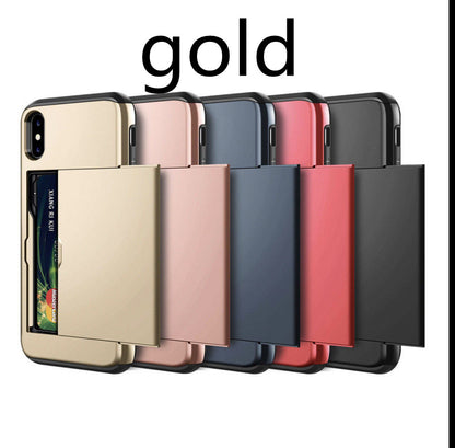 Card Shockproof Hybrid Wallet – Durable & Protective Design
