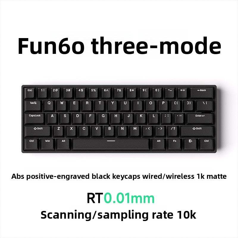 High-Performance Gaming Keyboard for Fast Ultimate Control