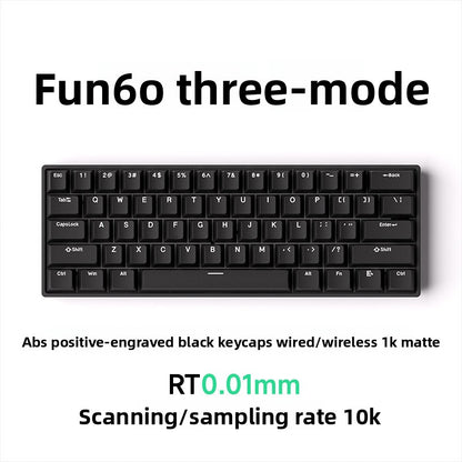 High-Performance Gaming Keyboard for Fast Ultimate Control