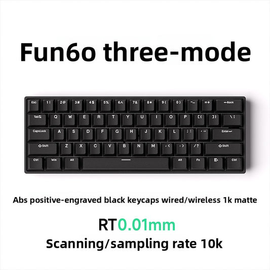 High-Performance Gaming Keyboard for Fast Ultimate Control