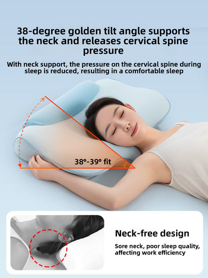 Pillow for Neck Pain Relief for Relaxed Sleep & Comfort