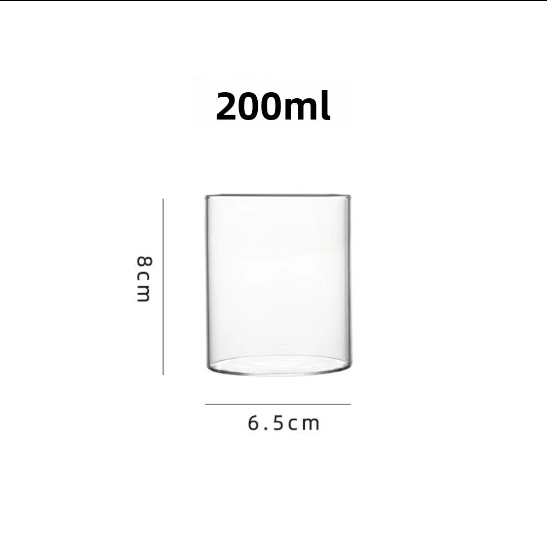 Glass Candle Holder for Elegant Home Decors and Soft Glow