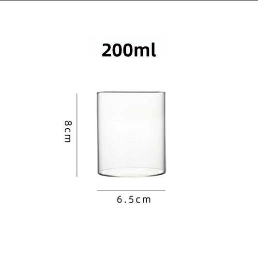 Glass Candle Holder for Elegant Home Decors and Soft Glow