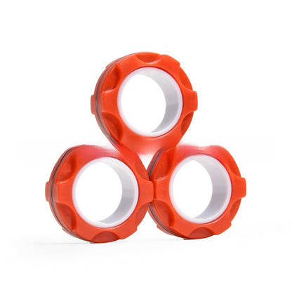 Magnetic Rotating Fidget Bracelet Toy for Kids Stress Relief
