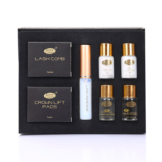 5-8 Minute Lash Lifting Kit - Quick Perm for Curling Lashes