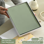 Green / White gift box