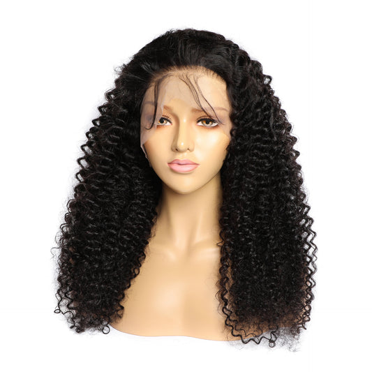 Curly Human Hair Wig – Lace Hair Products for Natural Style