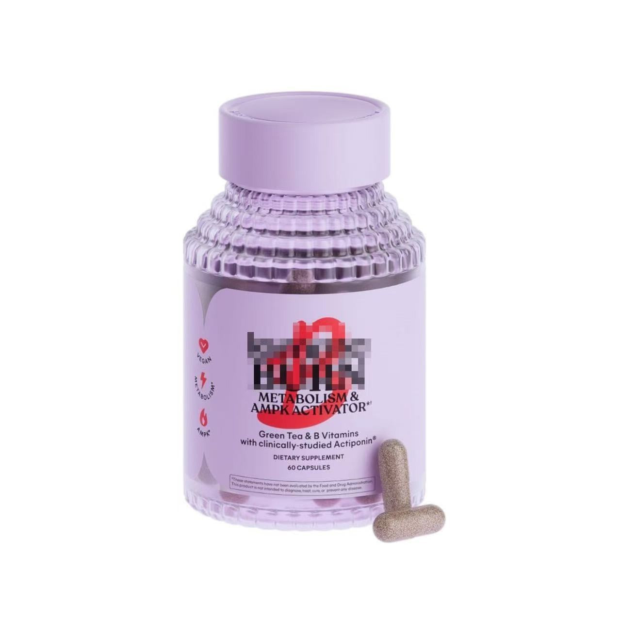 Lemme Burn Probiotic Vitamin C Capsules for Daily Wellness