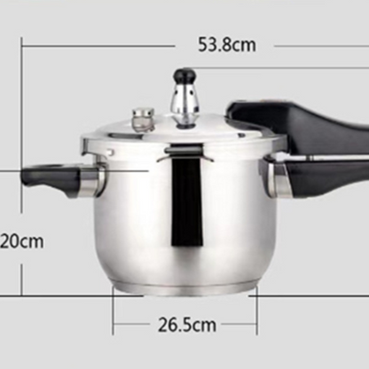 Durable Thickened Stainless Steel Pressure Cooker for Home