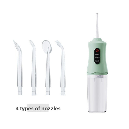Portable Electric Dental Water Flosser Oral Irrigator Care