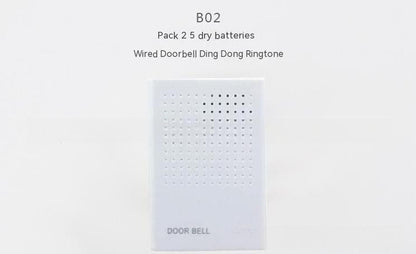 Wired Doorbell Battery Mounted Dingdong Doorbell System