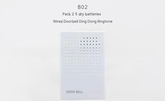 Wired Doorbell Battery Mounted Dingdong Doorbell System