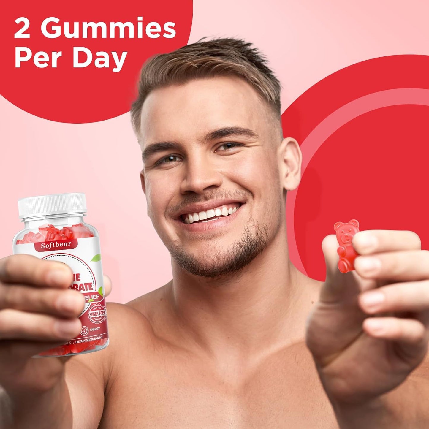 Creatine Monohydrate Gummies for Workout and Energy Boost