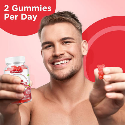 Creatine Monohydrate Gummies for Workout and Energy Boost