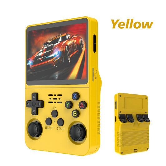 R36S Handheld Game Console with HD Screen and Smooth Play