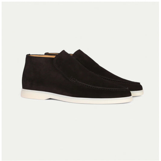 Men's Flat Sole Casual Loafers for Comfortable Daily Style