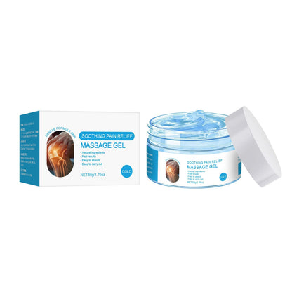 Soothing Joint Care Gel for Effective Pain Relief Use