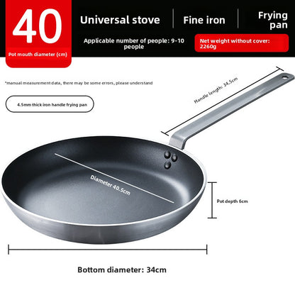 Nonstick Frying Pan for Easy Daily Home Kitchen Cooking Use