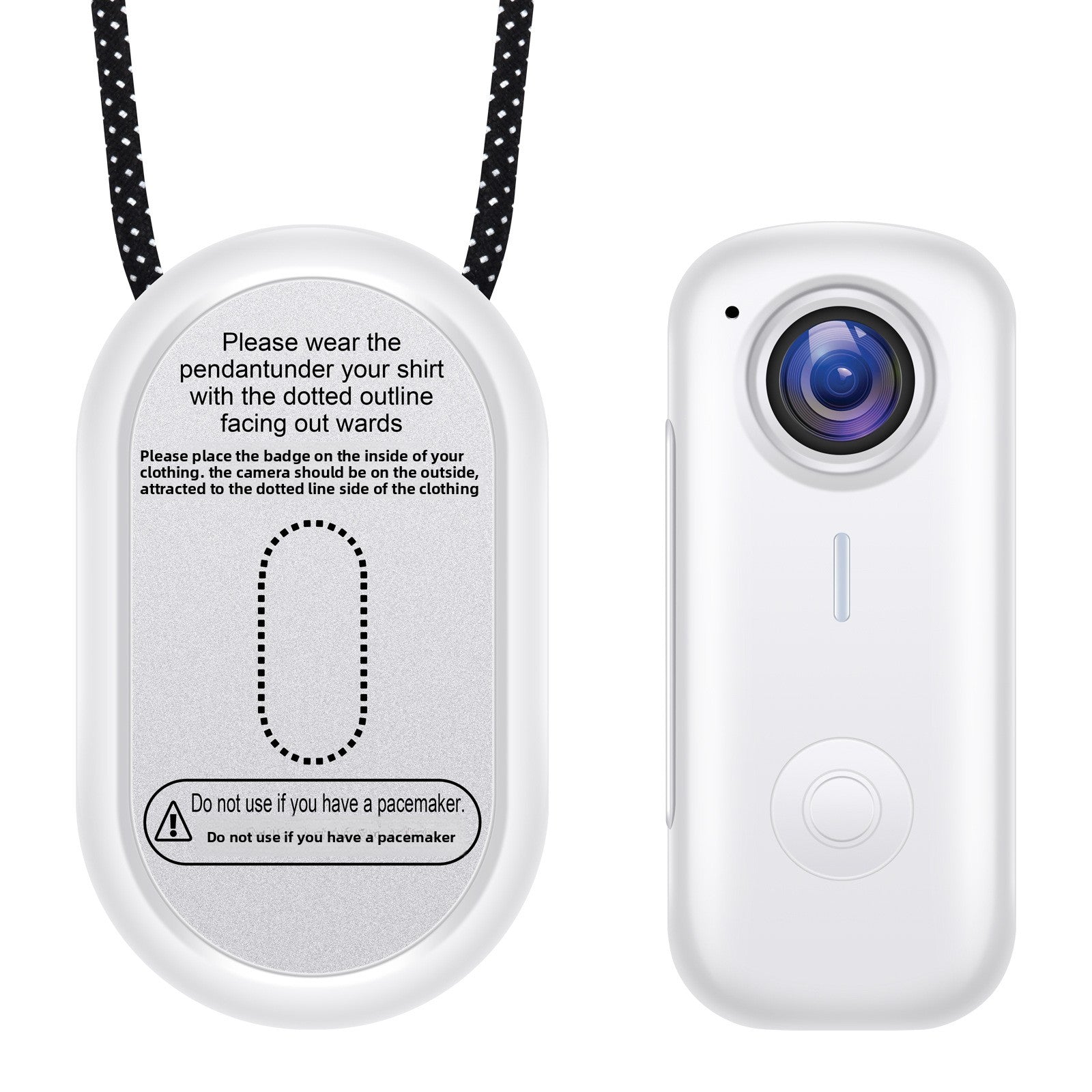 2K Thumb Sports Camera with WiFi