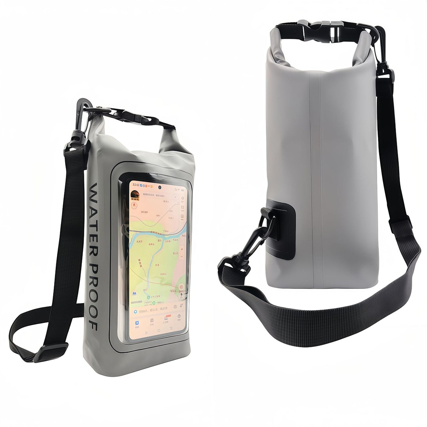 2L Waterproof Phone Bag Dual-Function Waterproof Phone Pouch
