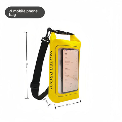 2L Waterproof Phone Bag Dual-Function Waterproof Phone Pouch