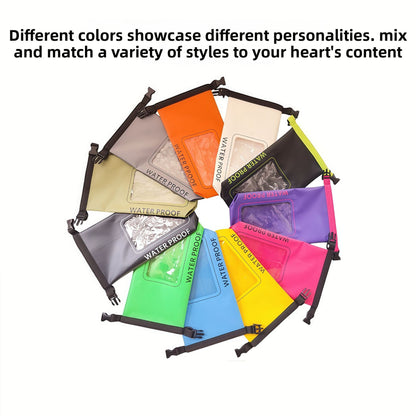 2L Waterproof Phone Bag Dual-Function Waterproof Phone Pouch