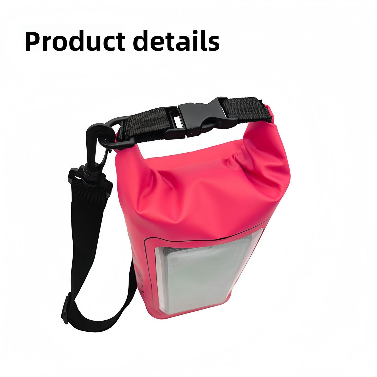 2L Waterproof Phone Bag Dual-Function Waterproof Phone Pouch