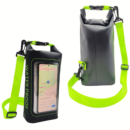 2L Waterproof Phone Bag Dual-Function Waterproof Phone Pouch