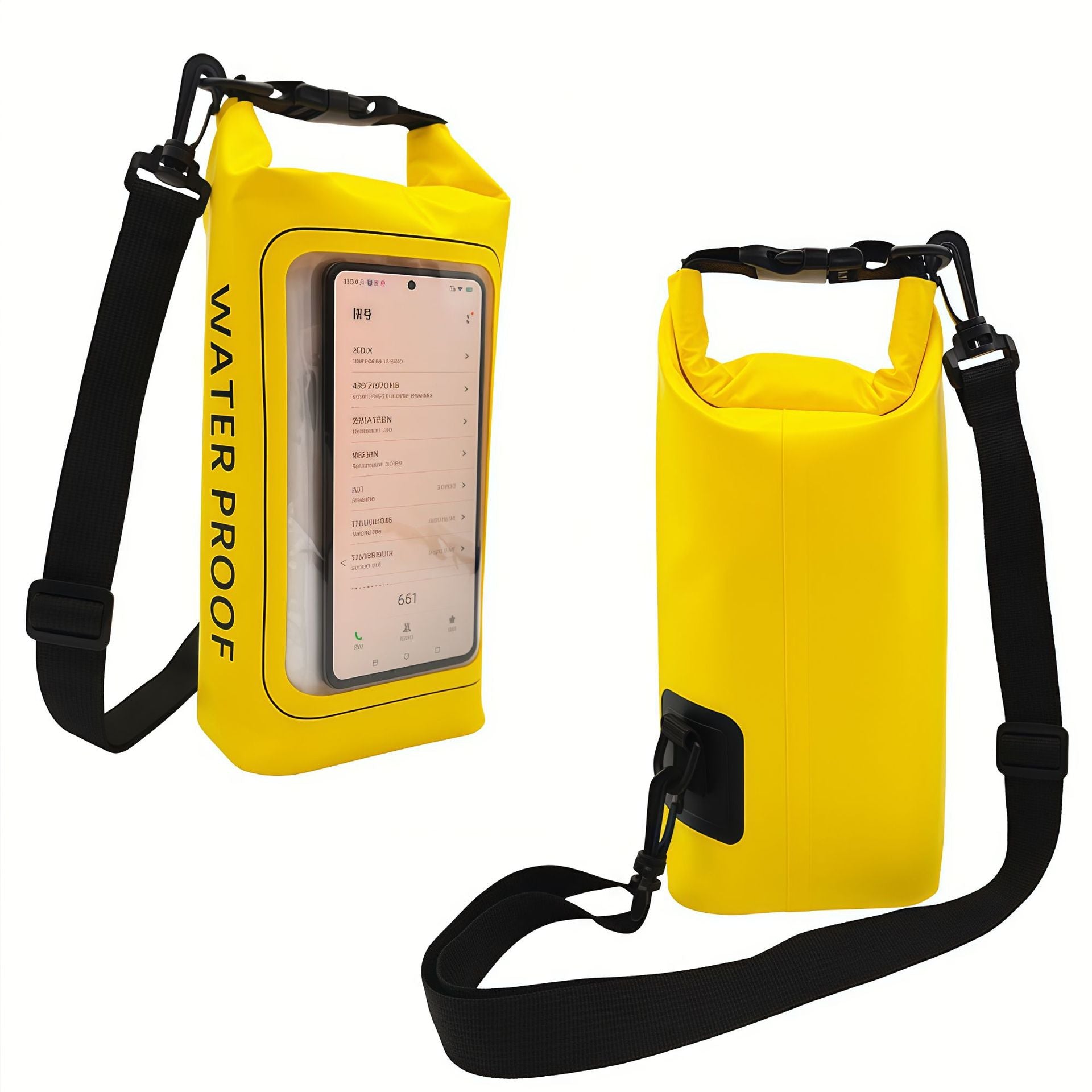 2L Waterproof Phone Bag Dual-Function Waterproof Phone Pouch