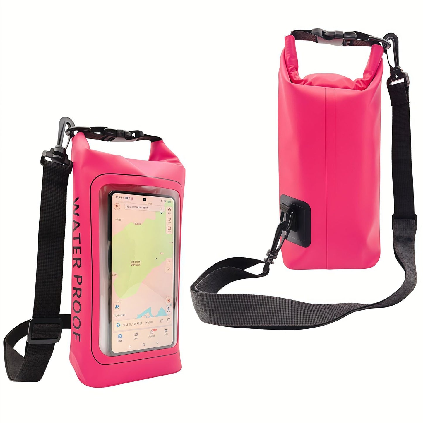 2L Waterproof Phone Bag Dual-Function Waterproof Phone Pouch