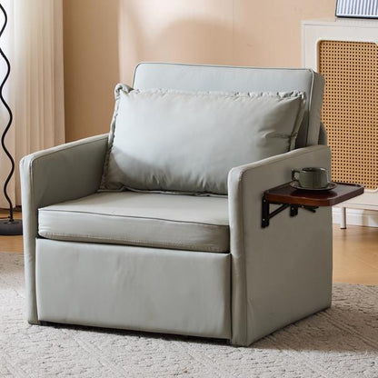 3-in-1 Convertible Sofa Chair Bed Pull-Out Sofa Bed for Home global-swanky 2