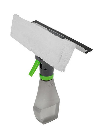 3-in-1 Multipurpose Handheld Cleaning Brush with Spray Bottle global swanky 1