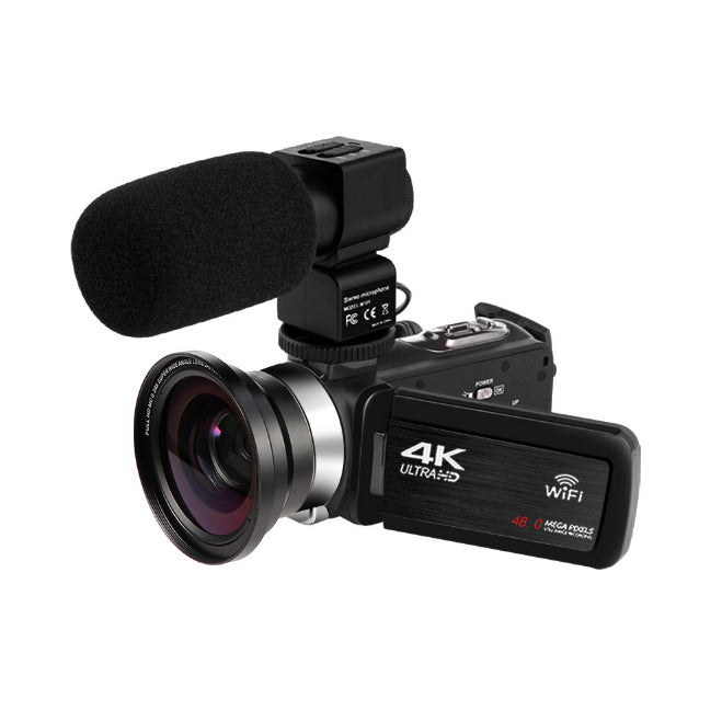 3.0 Inch Touch Screen 4K Video Camera with WiFi Easy Control GLOBALSWANKY 01