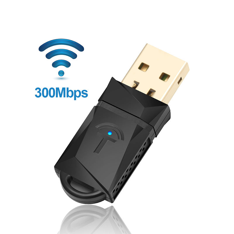  300 Mbps Wireless USB WiFi Adapter Portable Network Card 
global-swanky 1