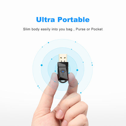  300 Mbps Wireless USB WiFi Adapter Portable Network Card 
global-swanky 2