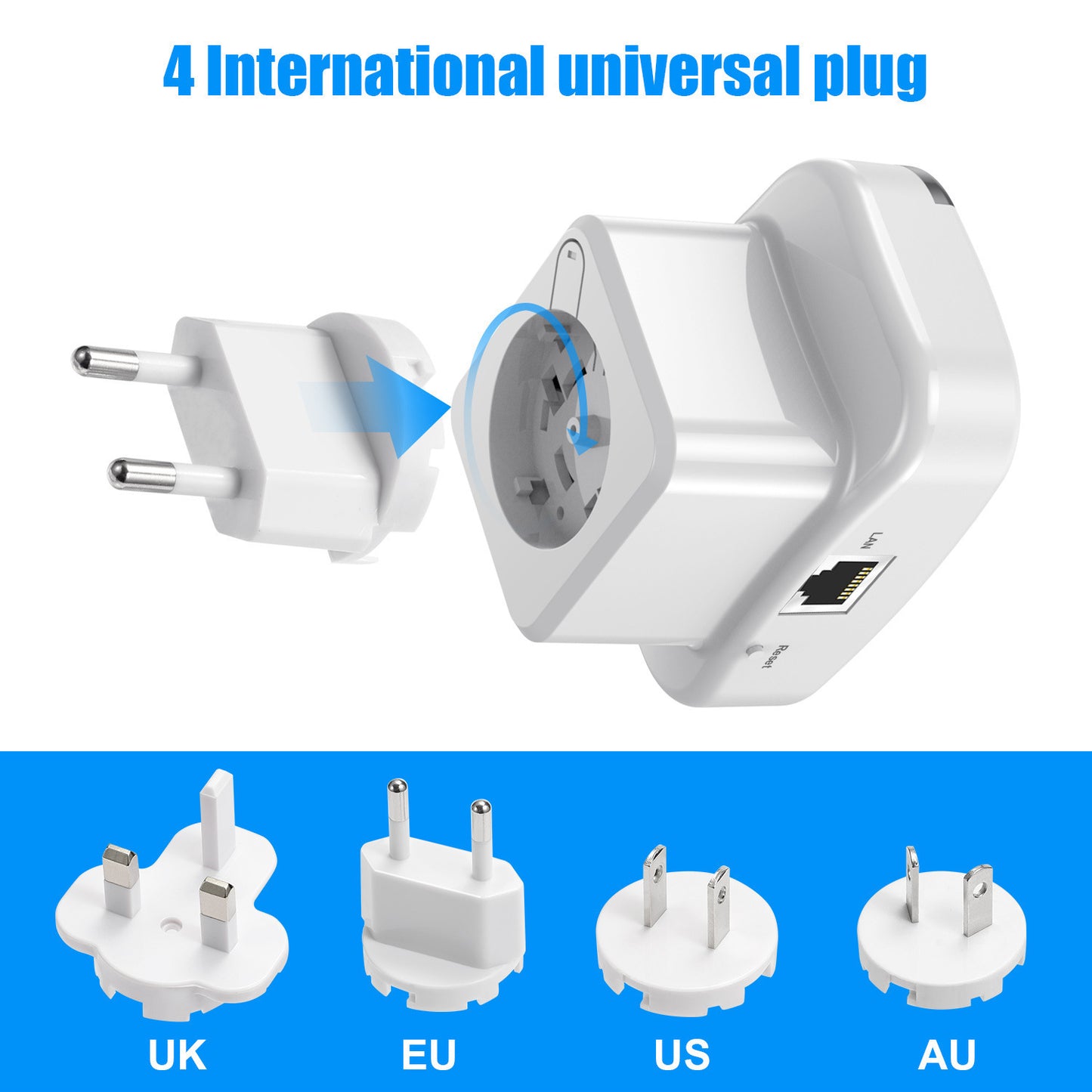 300M Wireless Signal Repeater AP Booster