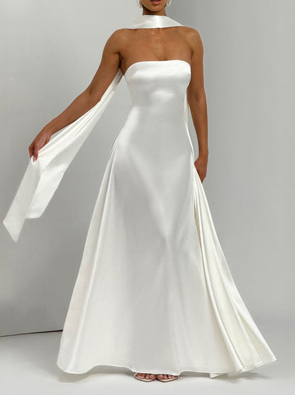 Morven Maxi Dress – Trendy Elegant for Casual or Formal Wear