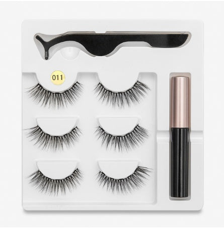 Magnetic False Eyelashes - Fashionable and Easy to Apply
