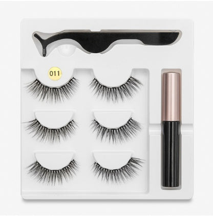 Magnetic False Eyelashes - Fashionable and Easy to Apply