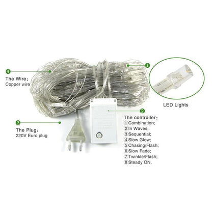Buy Christmas LED String Lights – Starry Holiday & Wedding Decor