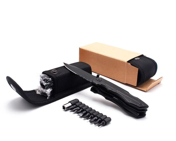 Cross Border Multi-Purpose Knife Portable Folding Pliers