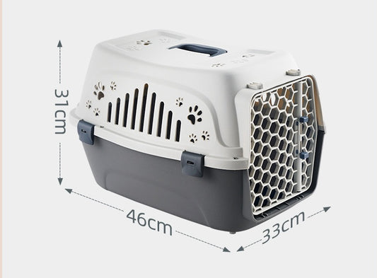 Cat Air Box Large Dog Cage Small & Medium Dog Carrying Bag